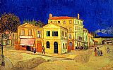 Famous Yellow Paintings - The Yellow House